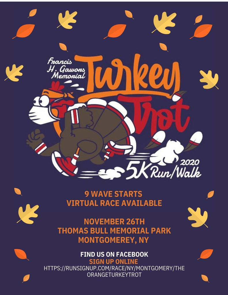 Hudson Valley Turkey Trot Updates | Nov 22nd