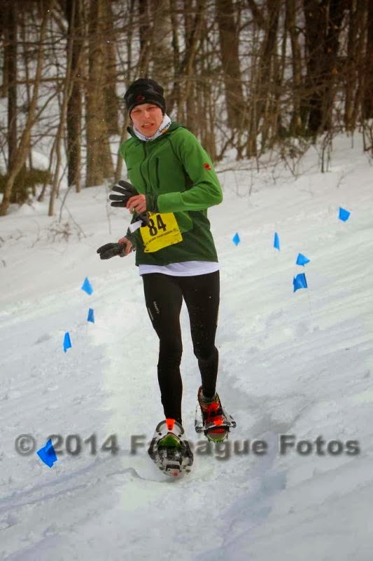 You can run on snow? Winter Snowshoe Running Guide