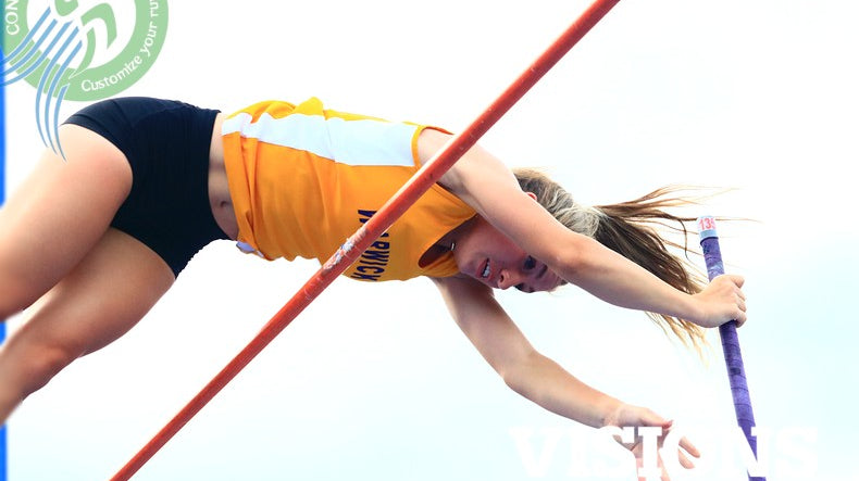 Warwick NY Pole Vaulter at New York State Championships Middletown NY