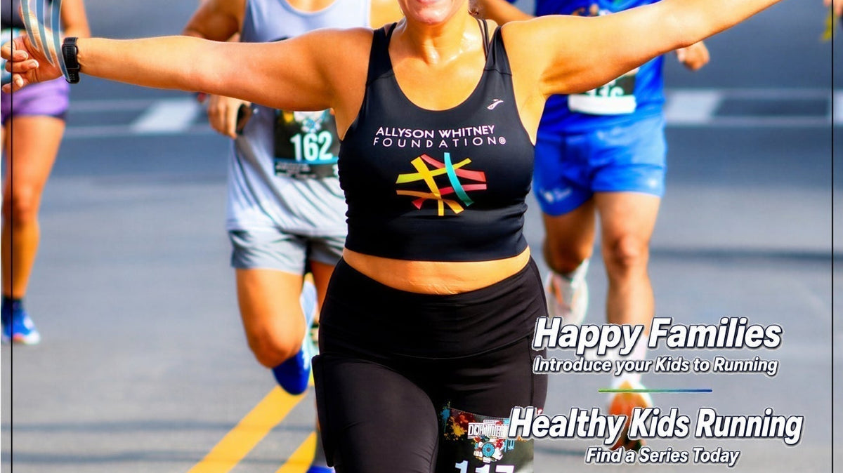 Confluence Magazine Spring 2026 cover introducing a seasonal running issue focused on running together, youth running, race day experiences, local race events, ASICS Week, Brooks footwear, Wineglass Weekend, and training advice from Confluence Running