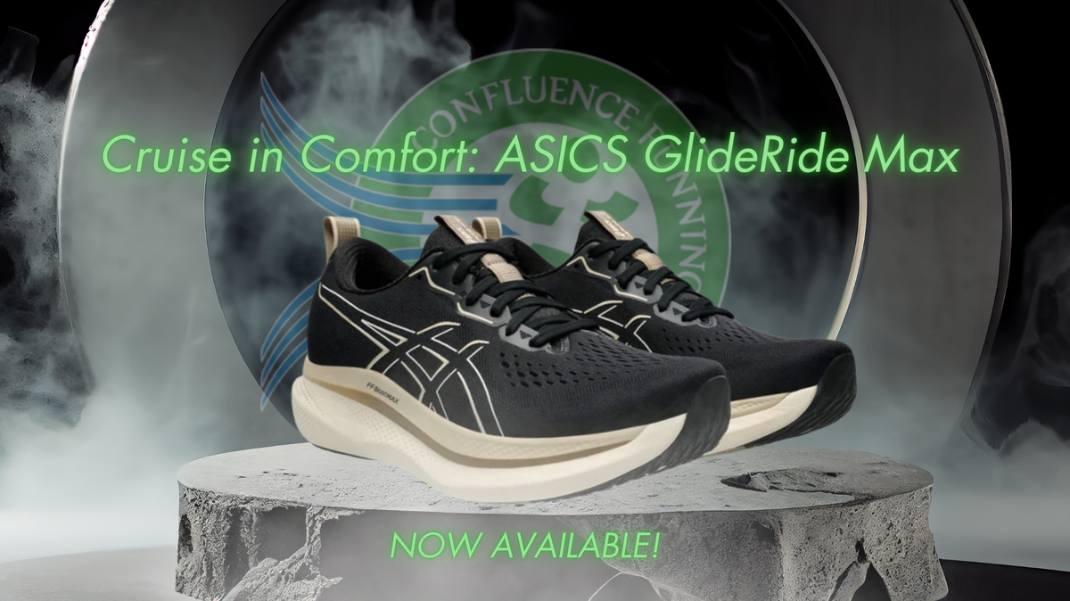 ASICS glideride max launch at a running store near you confluence running ASICS online outlet store