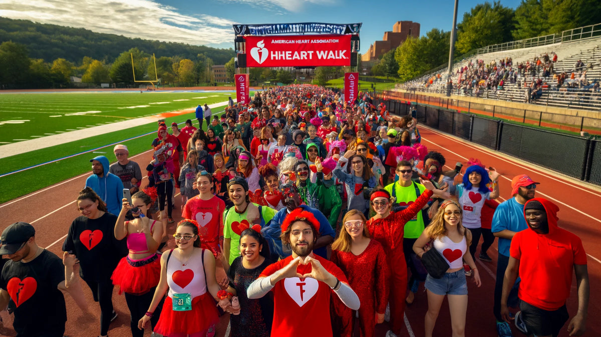 Southern Tier Heart Walk at Binghamton University 2024