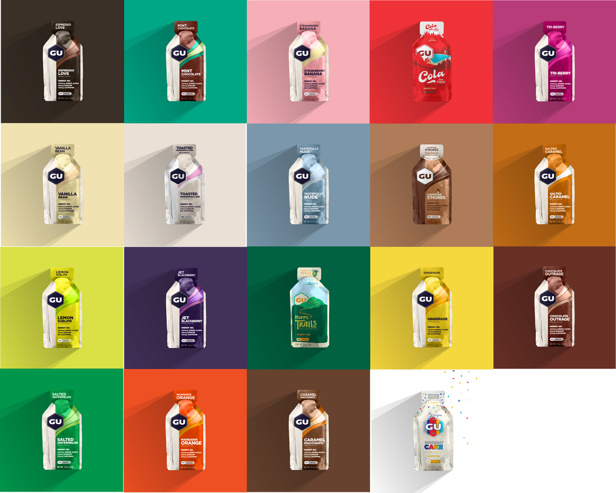 How to use GU Energy? Best GU Energy for Half Marathons Confluence