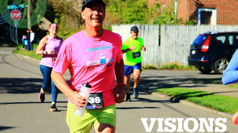 Ironman Maddie Strong Binghamton Bridge Run Bob Stocks