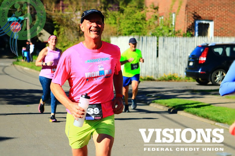 Binghamton Bridge Run Photos Half Marathon Mile 11ish Confluence