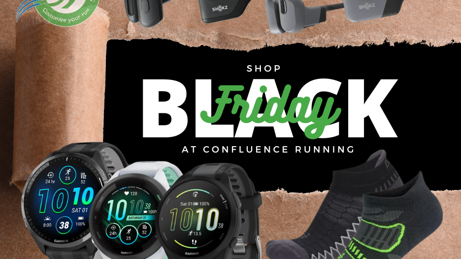Black Friday sales at confluence running running store near me