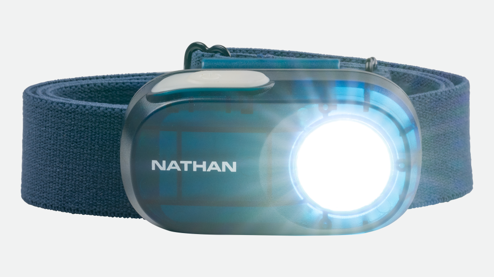 Nathan Luna Fire 400 RX chest and waist running light in Sailor Blue