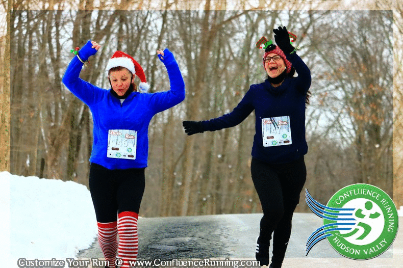 The Most Excited Running Elves!