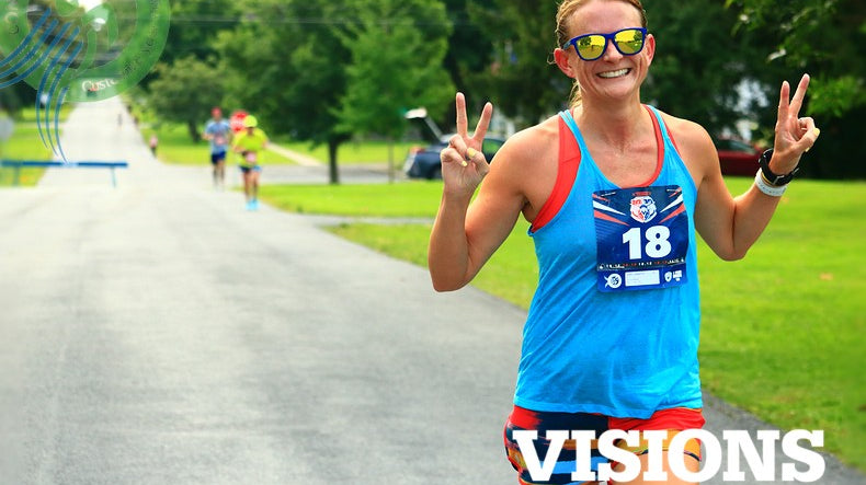 Jennifer Cary Chittenango NY Half Marathon 1812 Challenge Running Race