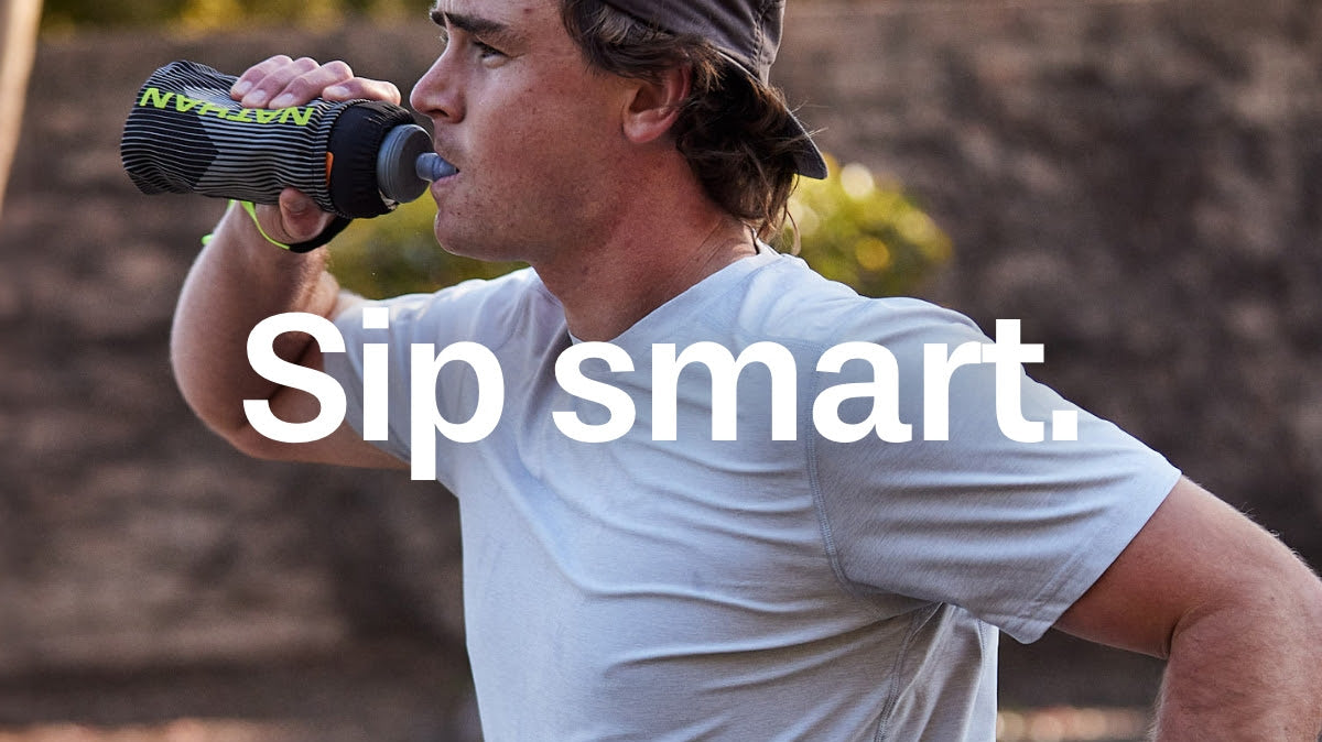 Sip Smart Nathan Hydration at Confluence Running, stay properly hydration at a running store near you