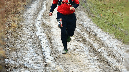 Newbsanity Maple Madness Runner Athlete Trail Race 5k 10k Mud Sweat Syrup Dewy Meadow Farms