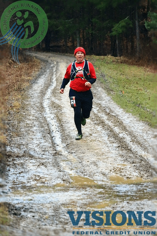 Newbsanity Maple Madness Runner Athlete Trail Race 5k 10k Mud Sweat Syrup Dewy Meadow Farms