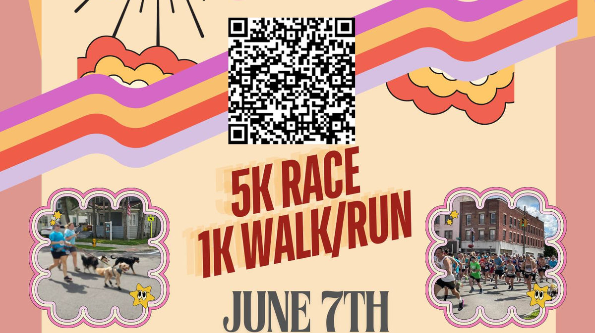 Pawfest Endicott New York 5k Road Running Race Upstate Kids Dogs Food Truck Festival