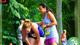 Kelly LaBare 5k at Spiedie Fest & Balloon Rally