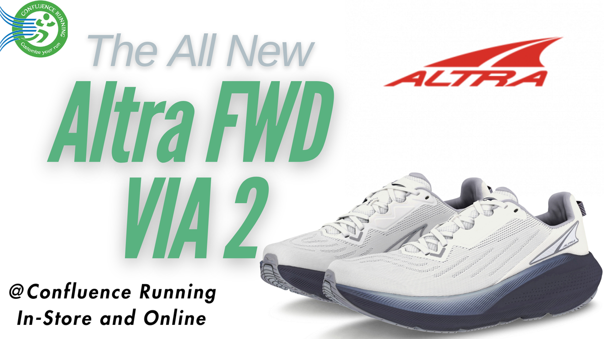 Introducing the New Altra FWD VIA 2 at Confluence Running!