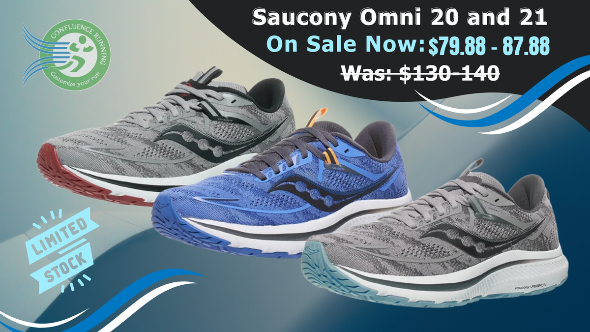 Unlock Top-Notch Stability and Comfort: Saucony Omni 20 and 21 Now 