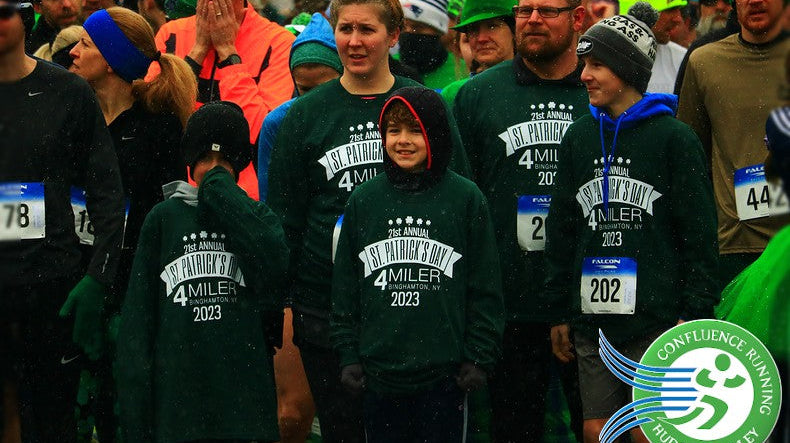St. Patrick's Day 4 Miler Running Road Race in Binghamton New York
