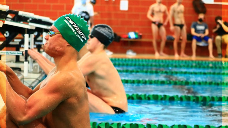 Binghamton University Swimming & Diving Home Meet West Gym