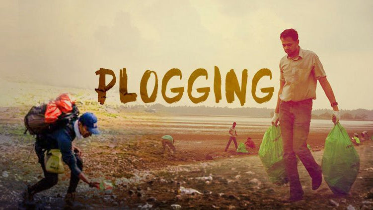 Plogging: Earth Day Trash Pickup