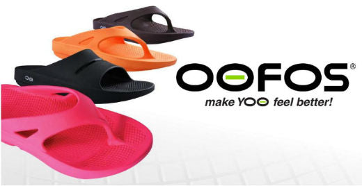 Oofos Recovery Sandals