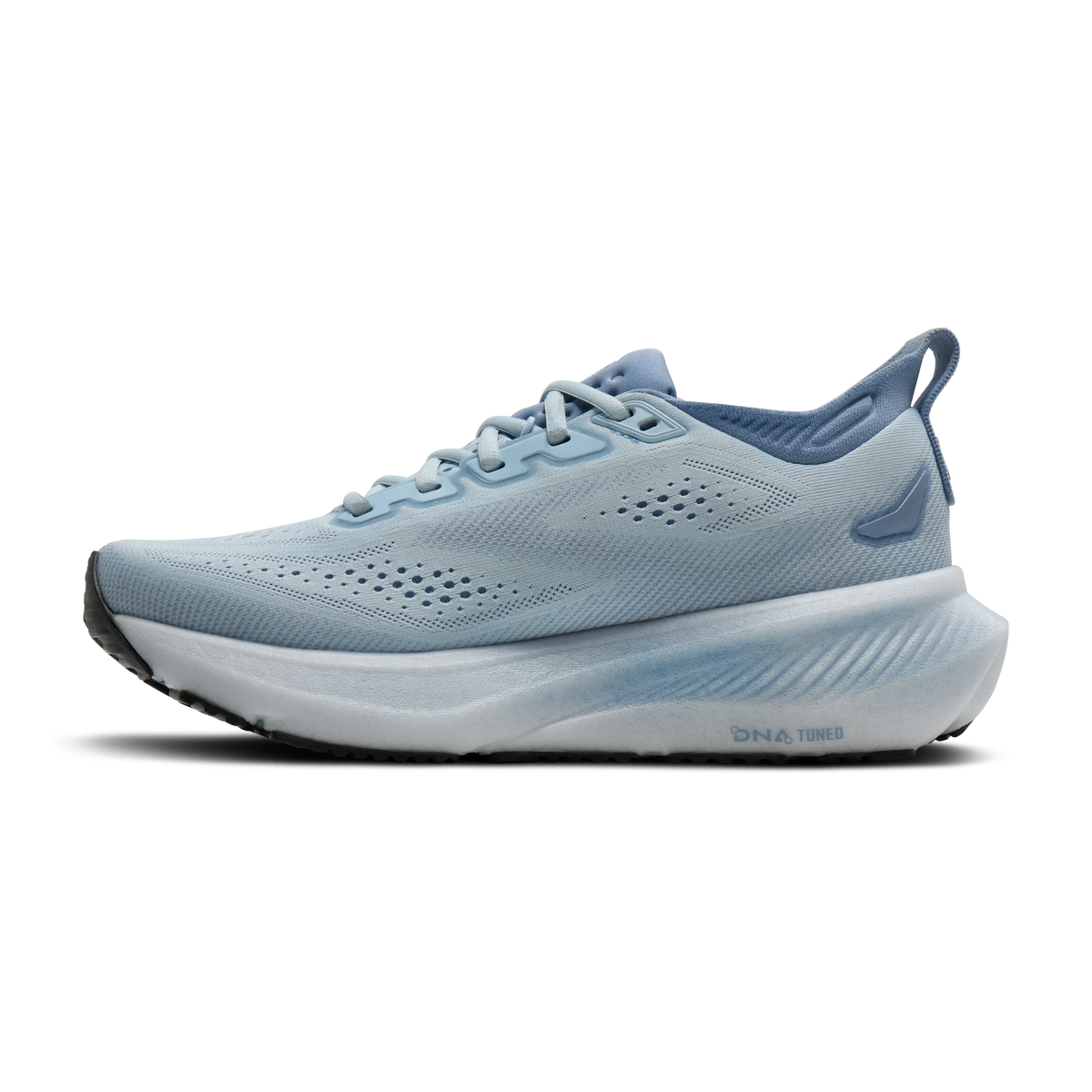Brooks Glycerin 23 women's running shoe in Nantucket Breeze/Rain/Clear, medial view (image 3).