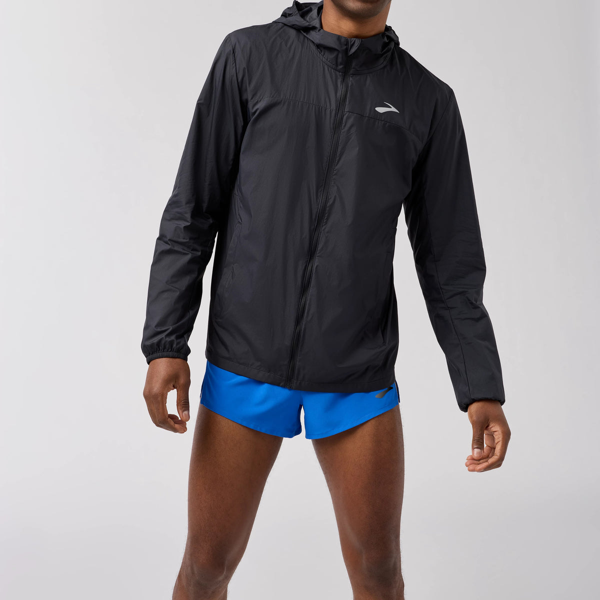 Men's Brooks Canopy Jacket. Black.