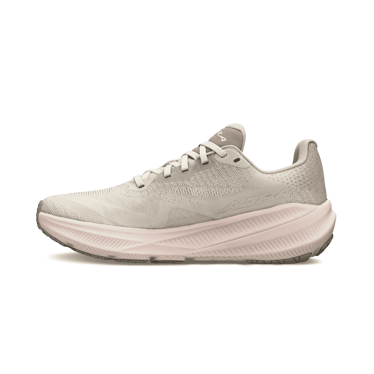 Women's Altra Experience Flow 3 in Tan, product view.