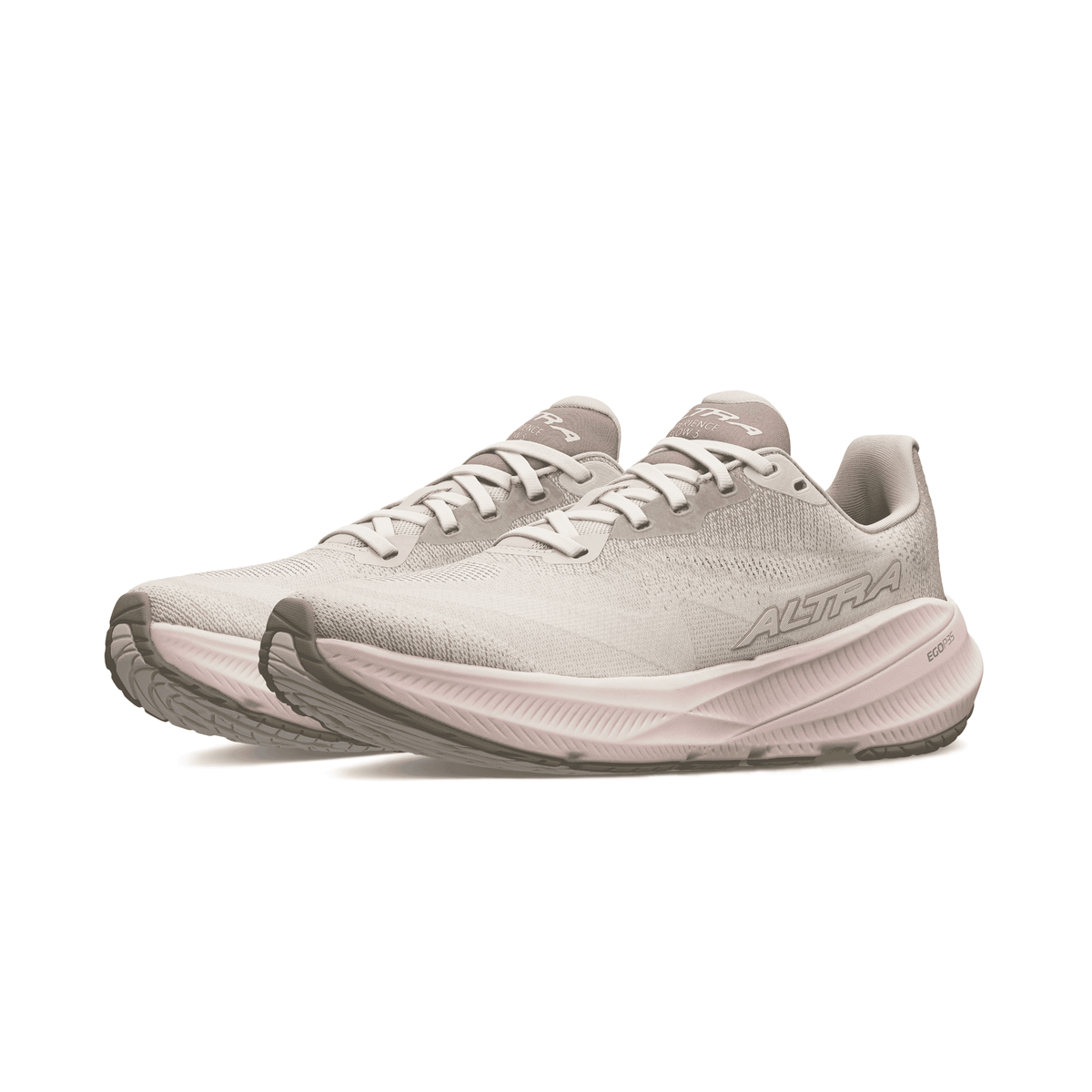 Women's Altra Experience Flow 3 running shoe in Tan.