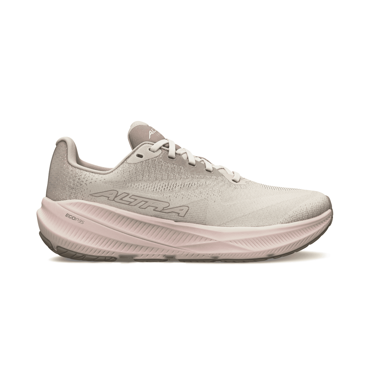 Women's Altra Experience Flow 3 in Tan, product view.
