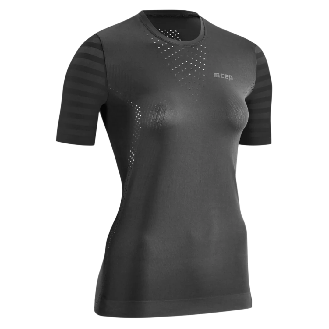 CEP Run Ultralight Shirt Short Sleeve Women's Black