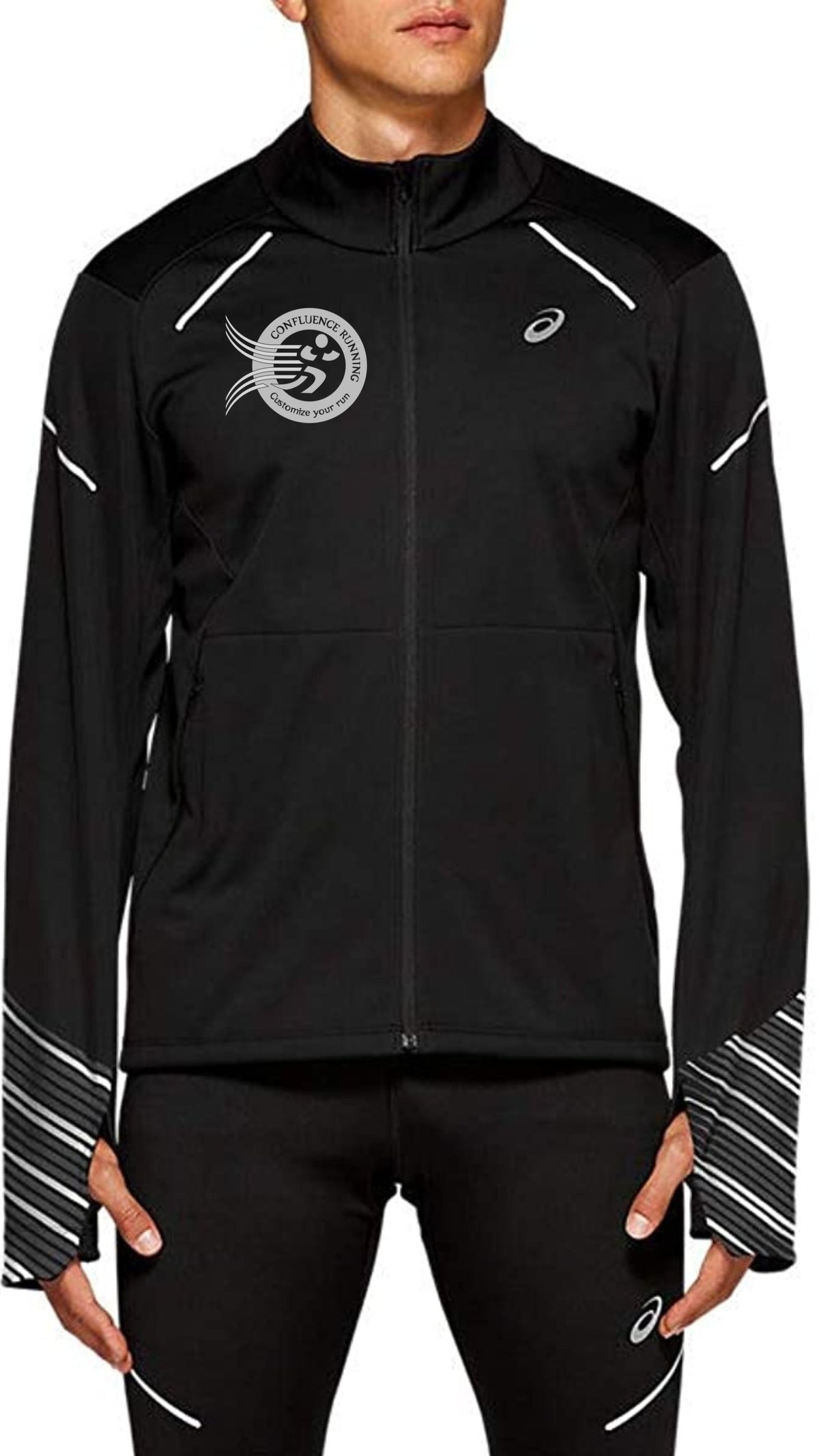 Confluence Softshell Jacket Asics Lite Show 2 Men's Black product image