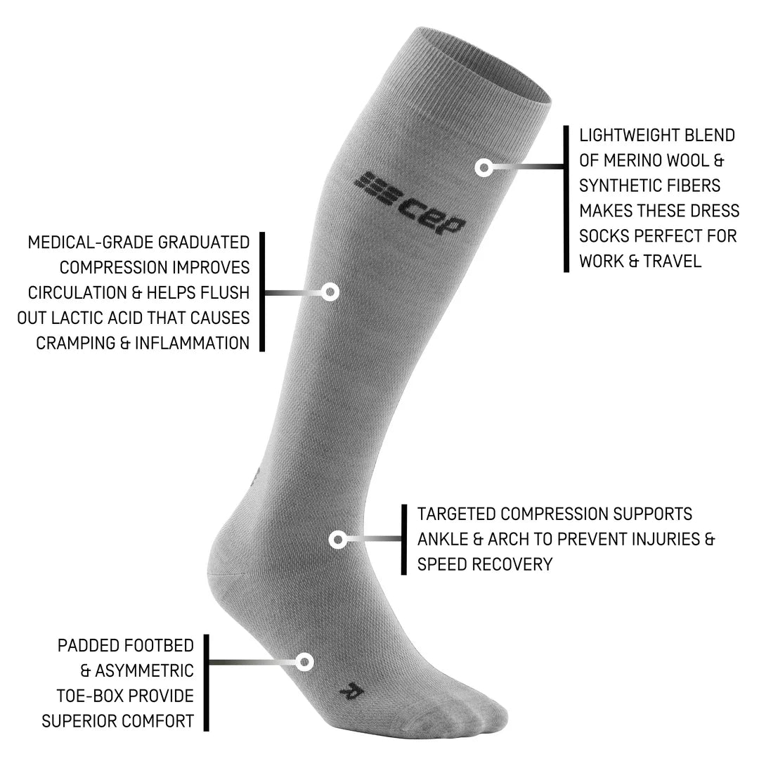 CEP All Day Merino Compression Tall Sock Men's product image