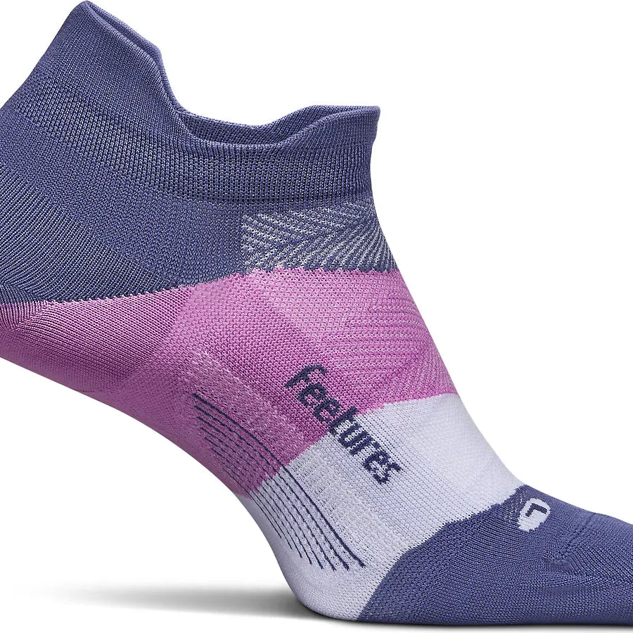 Feetures! Elite Ultra Light Cushion No Show Tab — Future Dusk