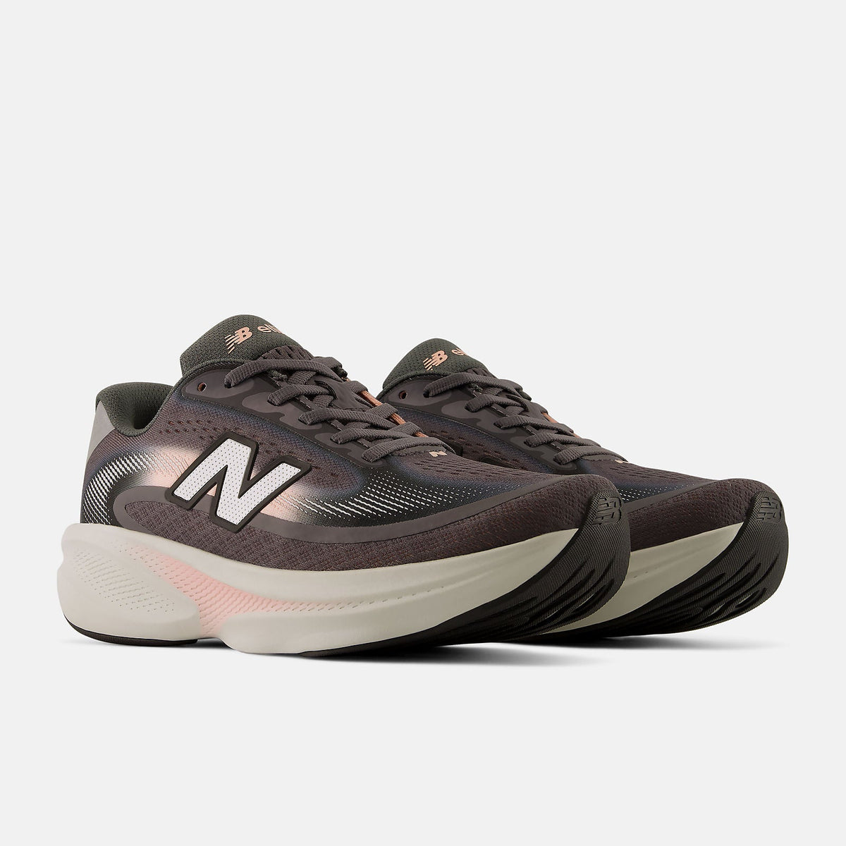 Women's New Balance Fresh Foam X Ellipse v1 in Magnet, three-quarter view