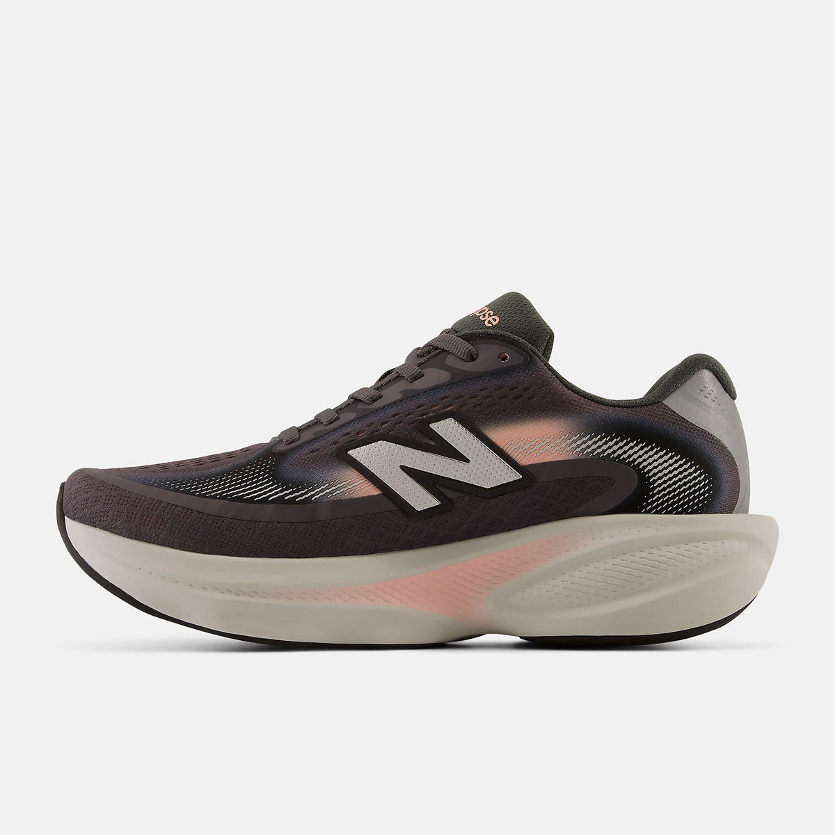 Women's New Balance Fresh Foam X Ellipse v1 in Magnet, medial view