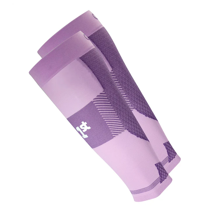 OS1st Thin Air Performance Calf Sleeve. Purple.