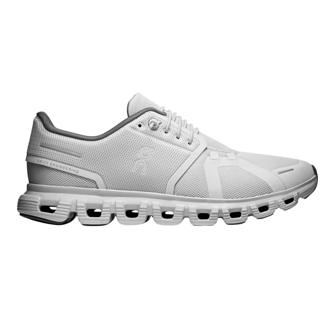 Women's On Cloud 6 in Glacier/Eclipse, product view 1