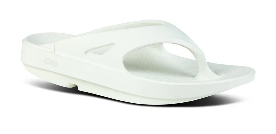 Oofos OOriginal Sandal Cosmic Gray lateral view