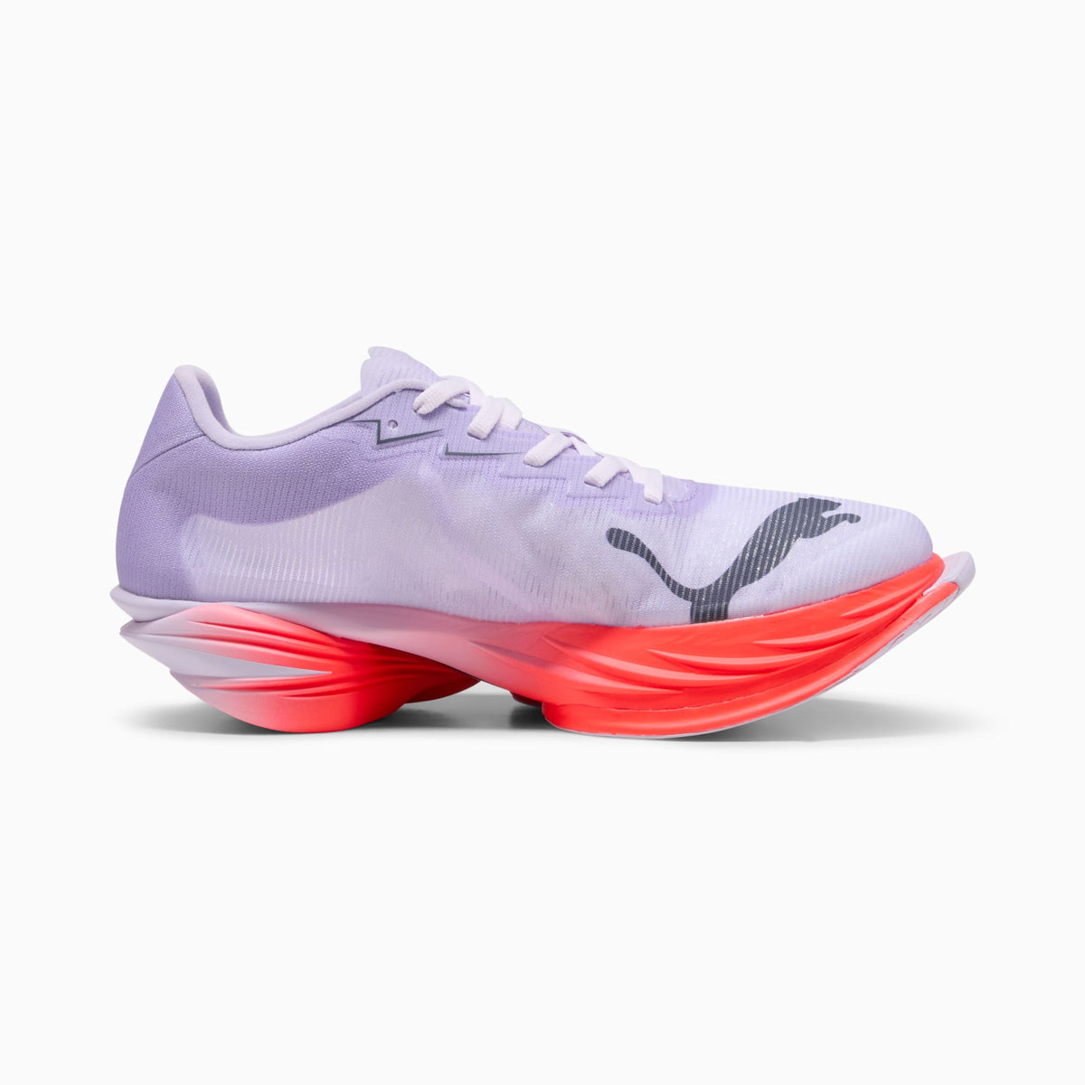 Women's PUMA Fast-R Nitro Elite 3 in Lavender/Red — product view 3.