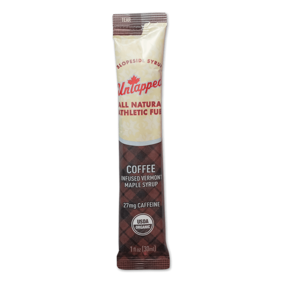 Untapped maple syrup — Coffee Infused, 1 oz