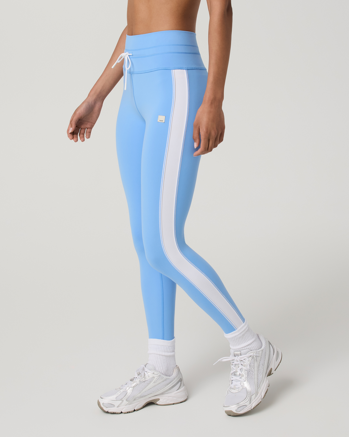 Vuori Daily Track Legging in Oasis Blue women product image