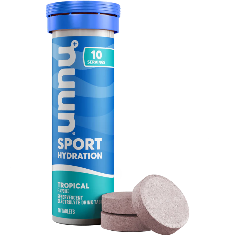 nuun sport single tube. Tropical.