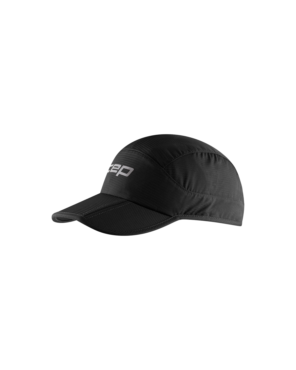 CEP Core Run Foldable Cap Unisex Black