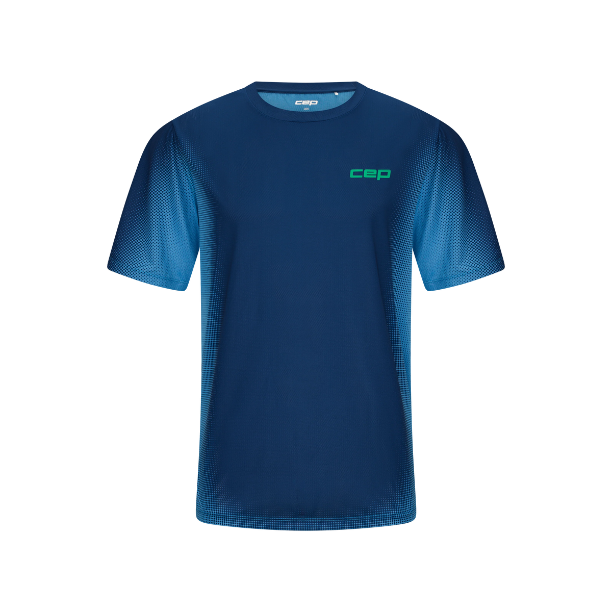 CEP Core Run Shirt. Blue.