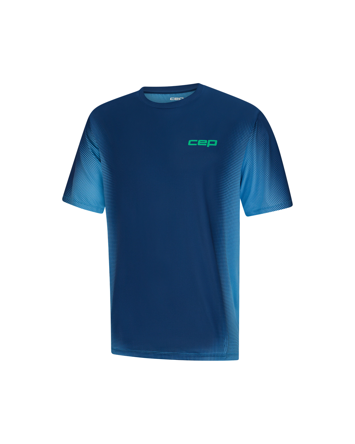 CEP Core Run Shirt. Blue.