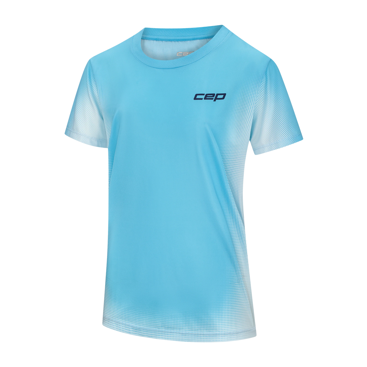 CEP Core Run Shirt. Light Blue.