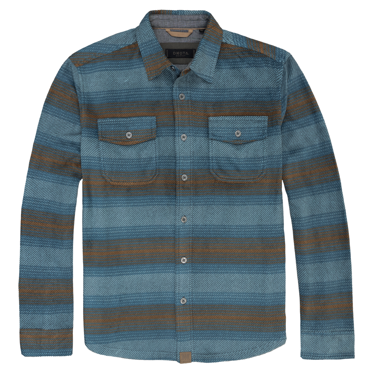 Dakota Grizzly Bowie Shirt Men's Cascade Blue