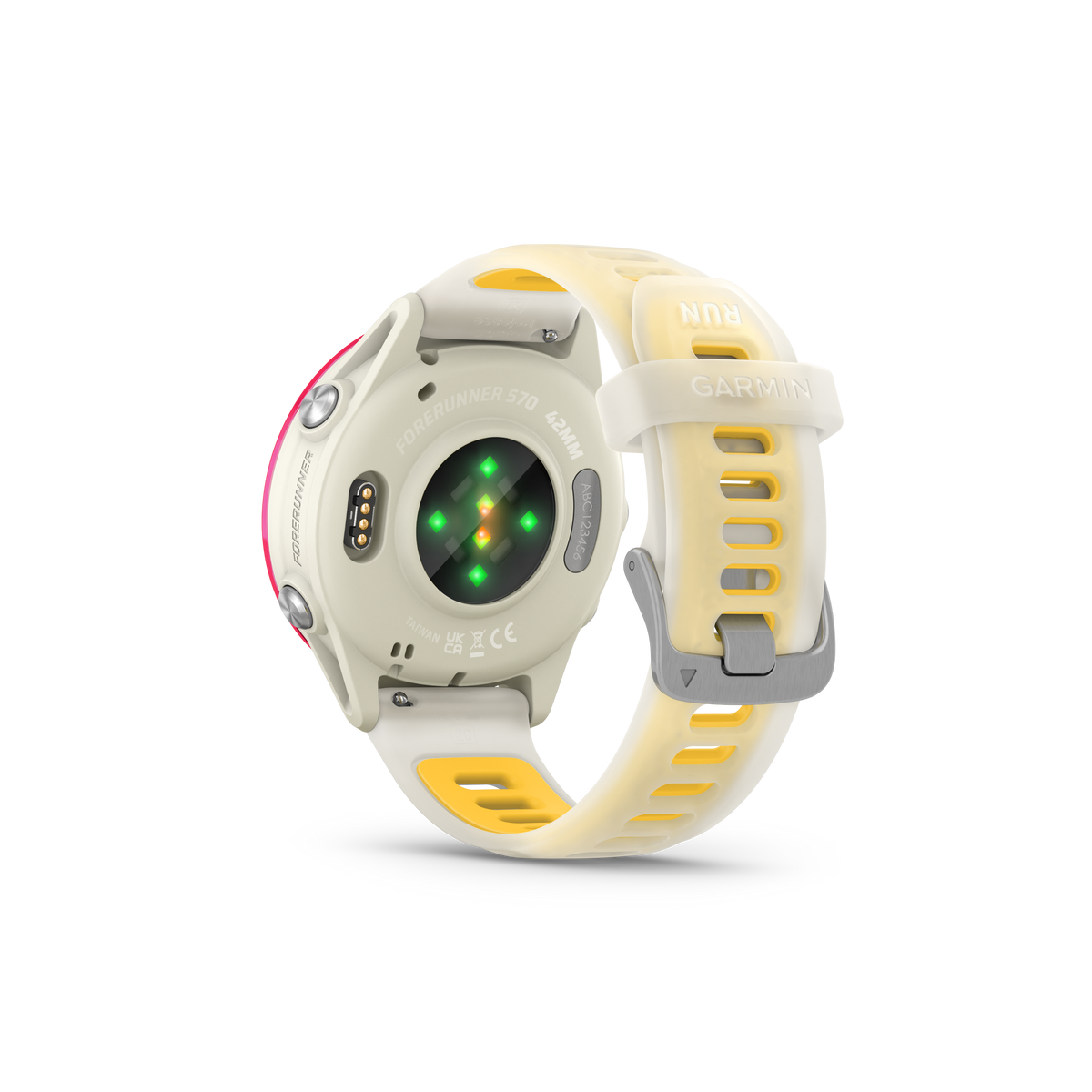 Garmin Forerunner 570. 42mm. Raspberry Mango.