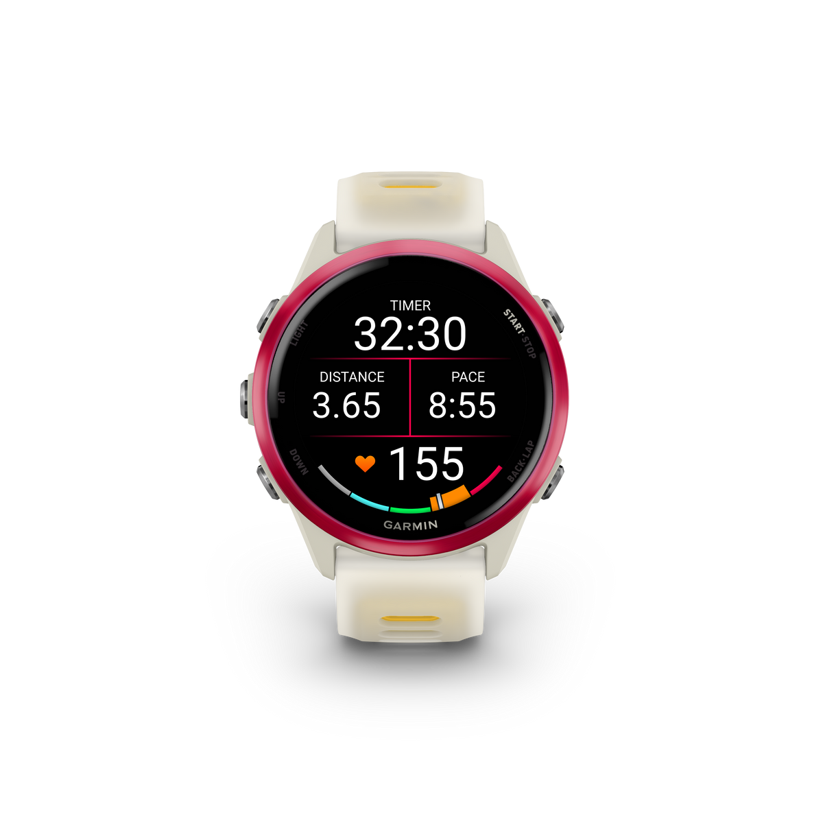 Garmin Forerunner 570. 42mm. Raspberry Mango.