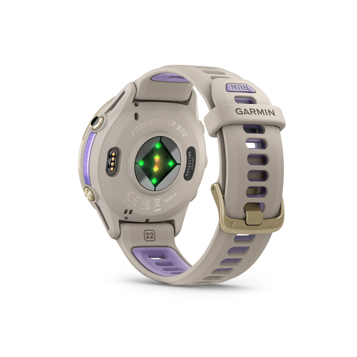 Garmin Forerunner 970. French Grey.